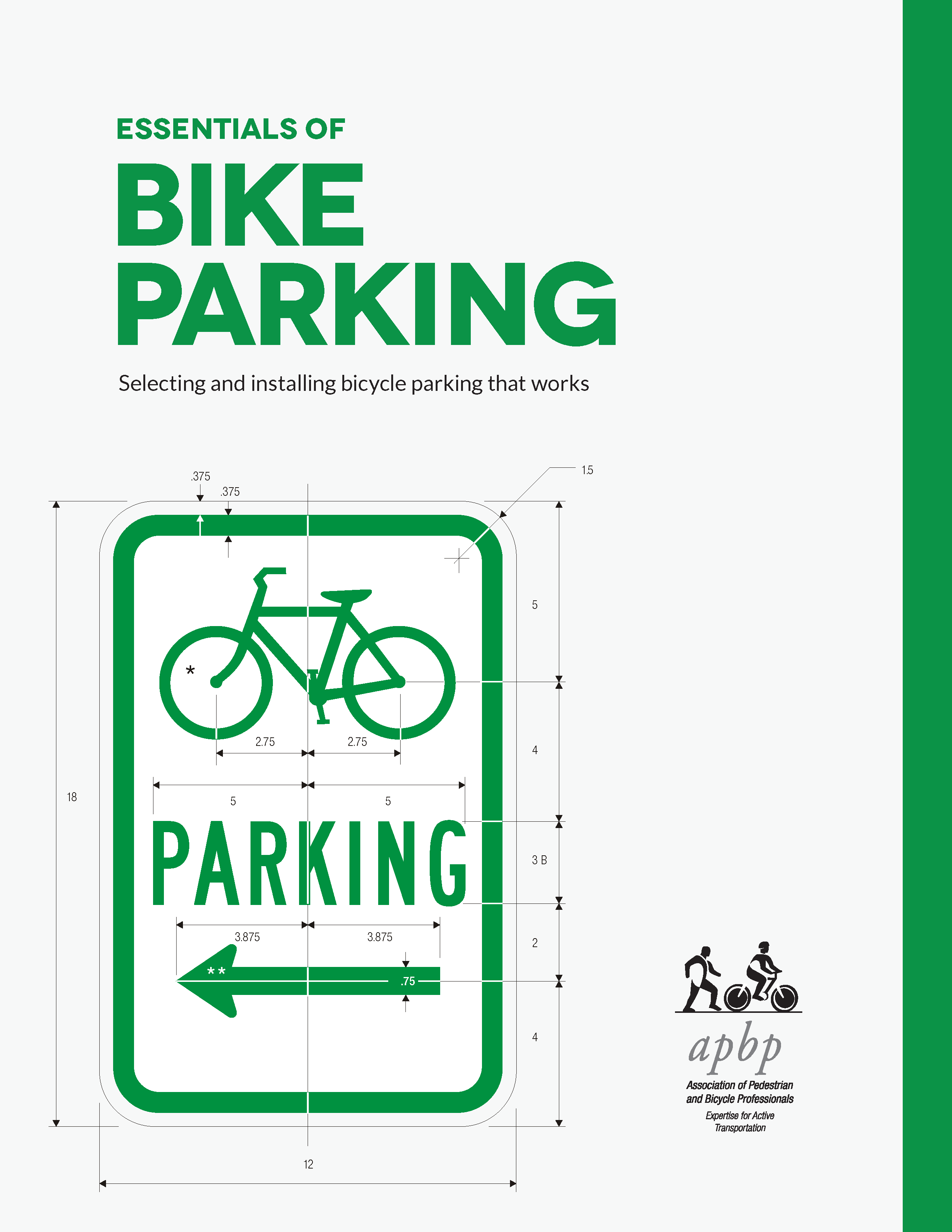 Howard County Bike Rack Guidance – Howard County Bicycle Master Plan